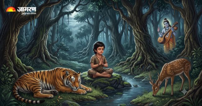 भगवान श्रीहरि और ध्रुव की कथा (2)